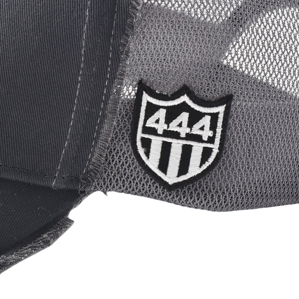 YOSHINORI KOTAKE DESIGN ヨシノリコタケデザイン メッシュキャップ  YK3DPU-444★ DGRY・DGRY・ZEB