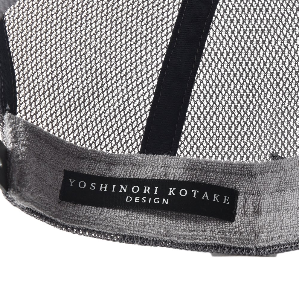 YOSHINORI KOTAKE DESIGN ヨシノリコタケデザイン メッシュキャップ  YK3DPU-444★ DGRY・DGRY・ZEB