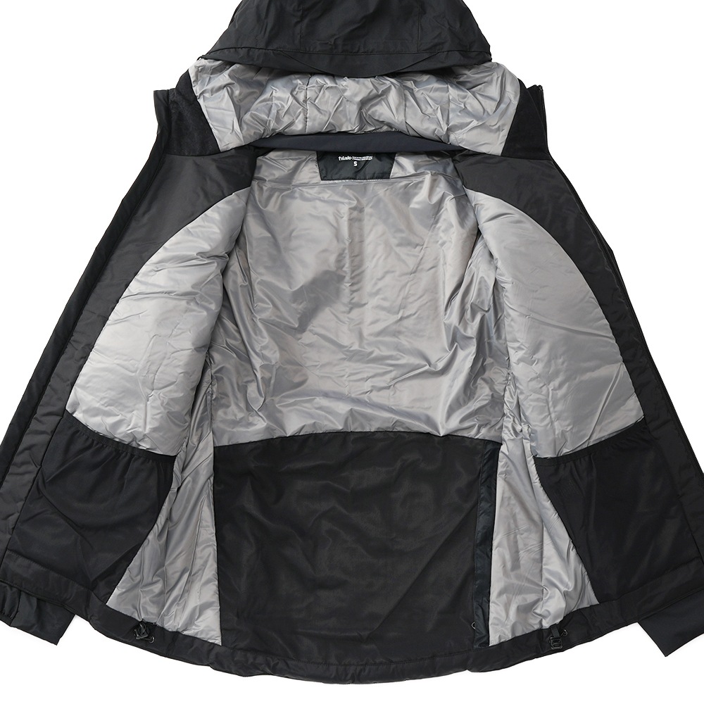 TILAK ティラック SVALBARD JACKET GORE-TEX® Infinium® スバルバード ジャケット BLACK