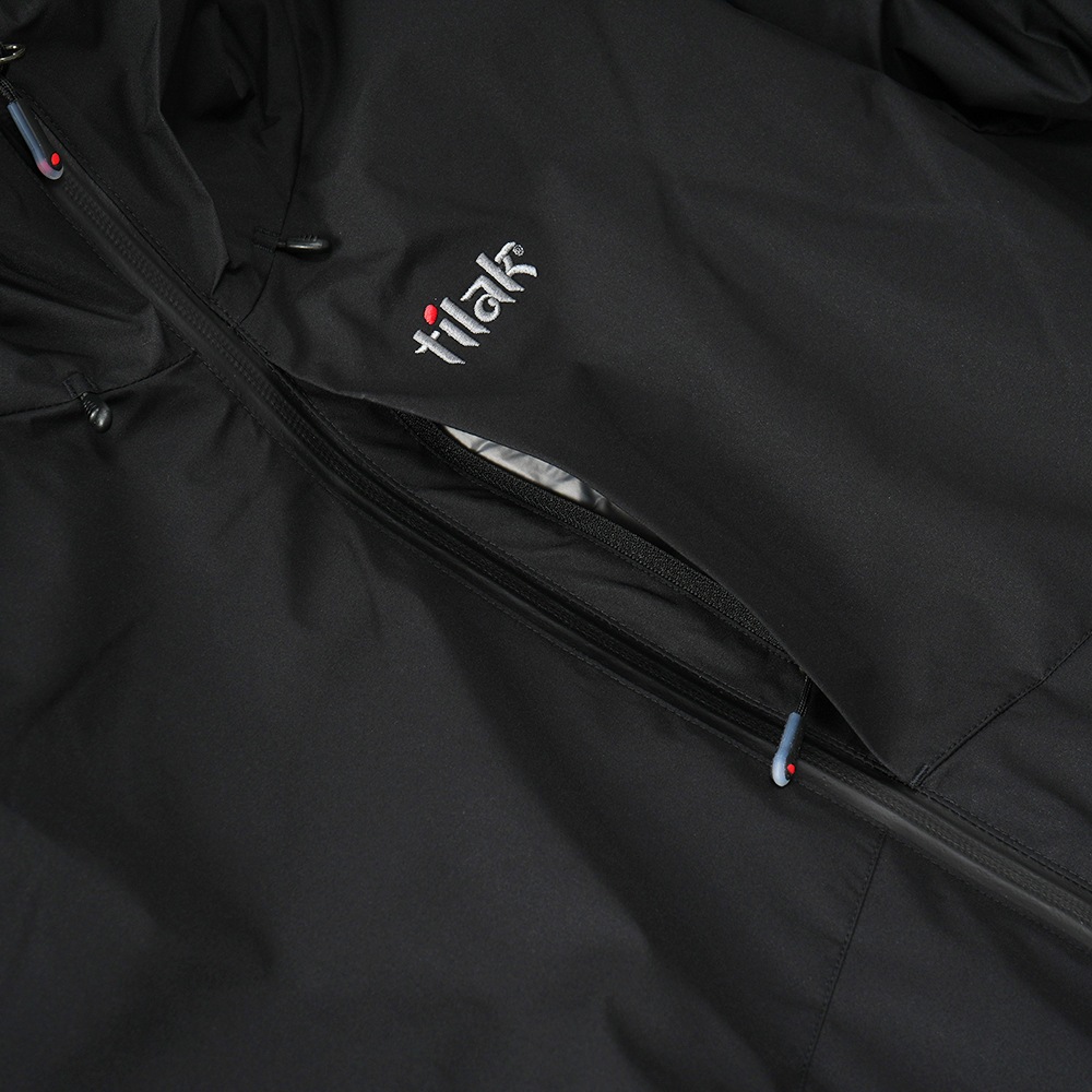 TILAK ティラック SVALBARD JACKET GORE-TEX® Infinium® スバルバード ジャケット BLACK