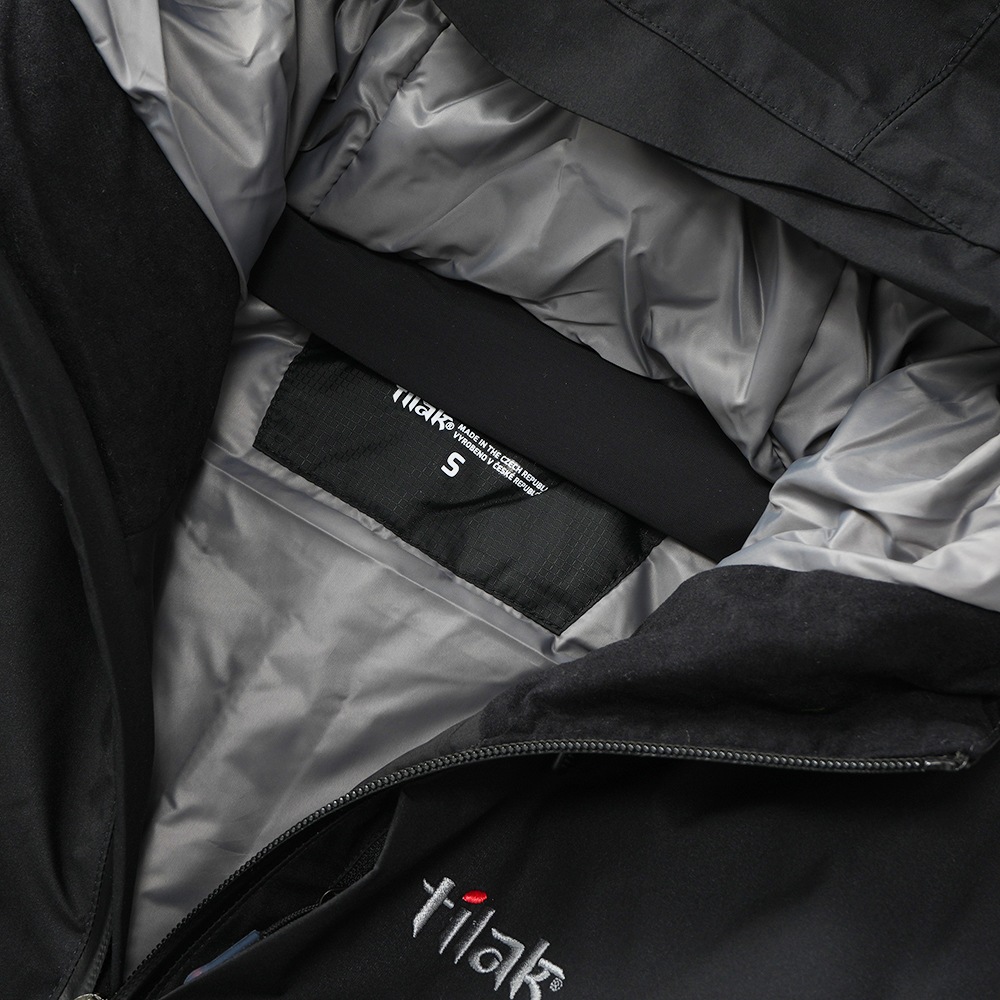 TILAK ティラック SVALBARD JACKET GORE-TEX® Infinium® スバルバード ジャケット BLACK
