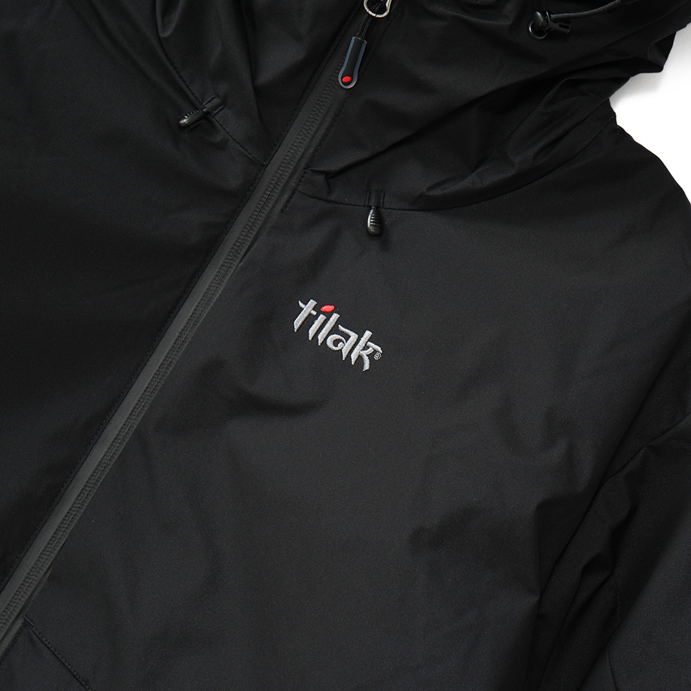 TILAK ティラック SVALBARD JACKET GORE-TEX® Infinium® スバルバード ジャケット BLACK