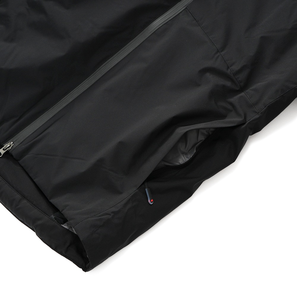 TILAK ティラック SVALBARD JACKET GORE-TEX® Infinium® スバルバード ジャケット BLACK