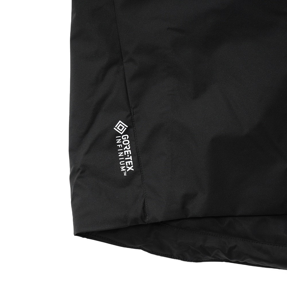 TILAK ティラック SVALBARD JACKET GORE-TEX® Infinium® スバルバード ジャケット BLACK
