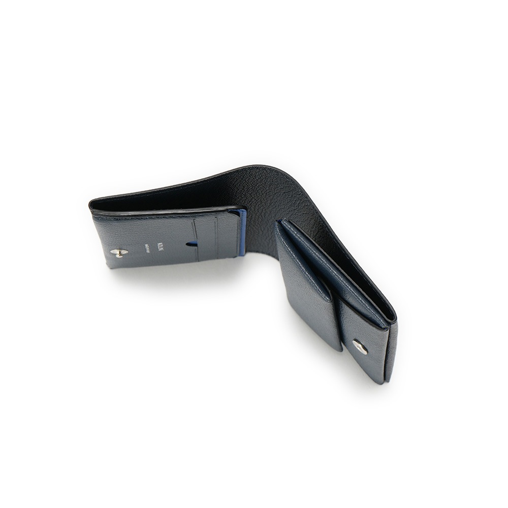 MOLINI モリニ Bifold Compact Wallet バイフォールドコンパクトウォレット 多目的ウォレット BCW1002 NAVY