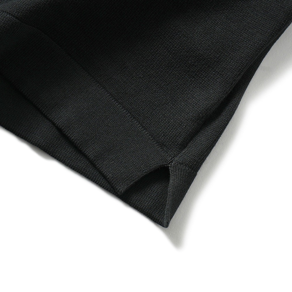 GRANSASSO グランサッソ ソフトコットン ニット タートルネック ロングスリーブ 58161/18120 BLACK