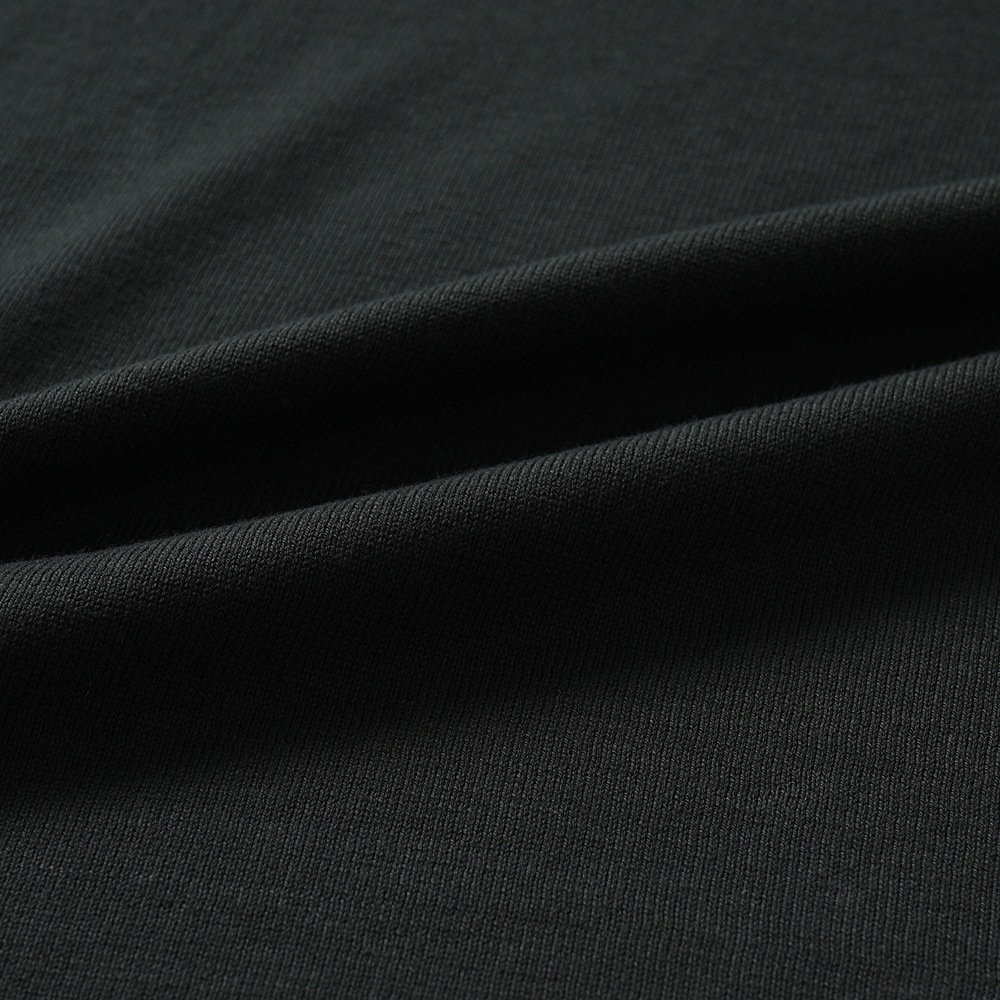 GRANSASSO グランサッソ ソフトコットン ニット タートルネック ロングスリーブ 58161/18120 BLACK