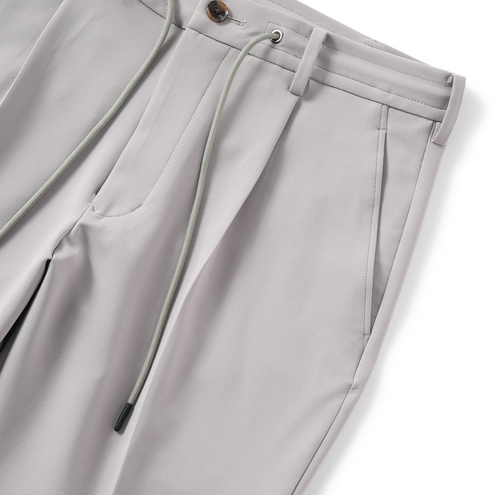 junhashimoto ジュンハシモト TRAVEL PANTS トラベルパンツ 1072510059 GREIGE