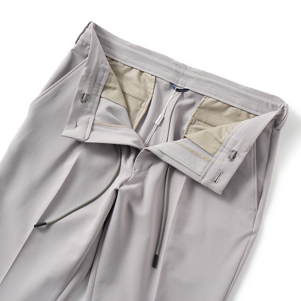 junhashimoto ジュンハシモト TRAVEL PANTS トラベルパンツ 1072510059 GREIGE