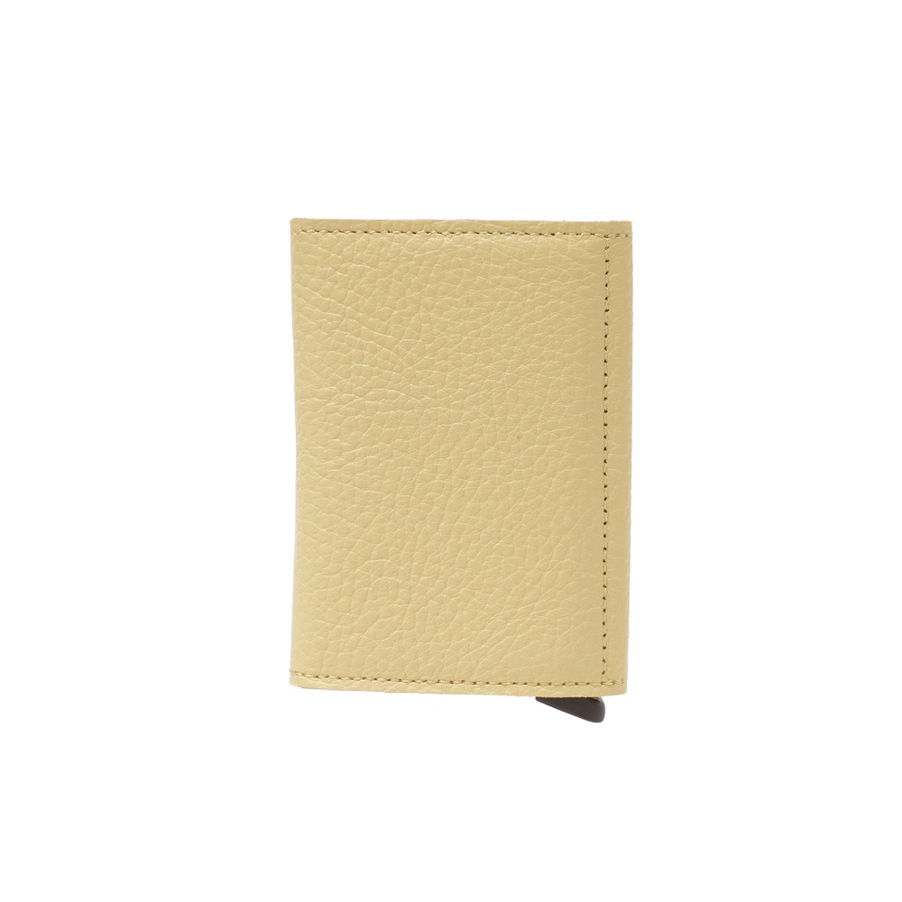 SECRID セクリッド ENVELOPE WALLET PEBBLE エンベロープ ウォレット BUTTER YELLOW