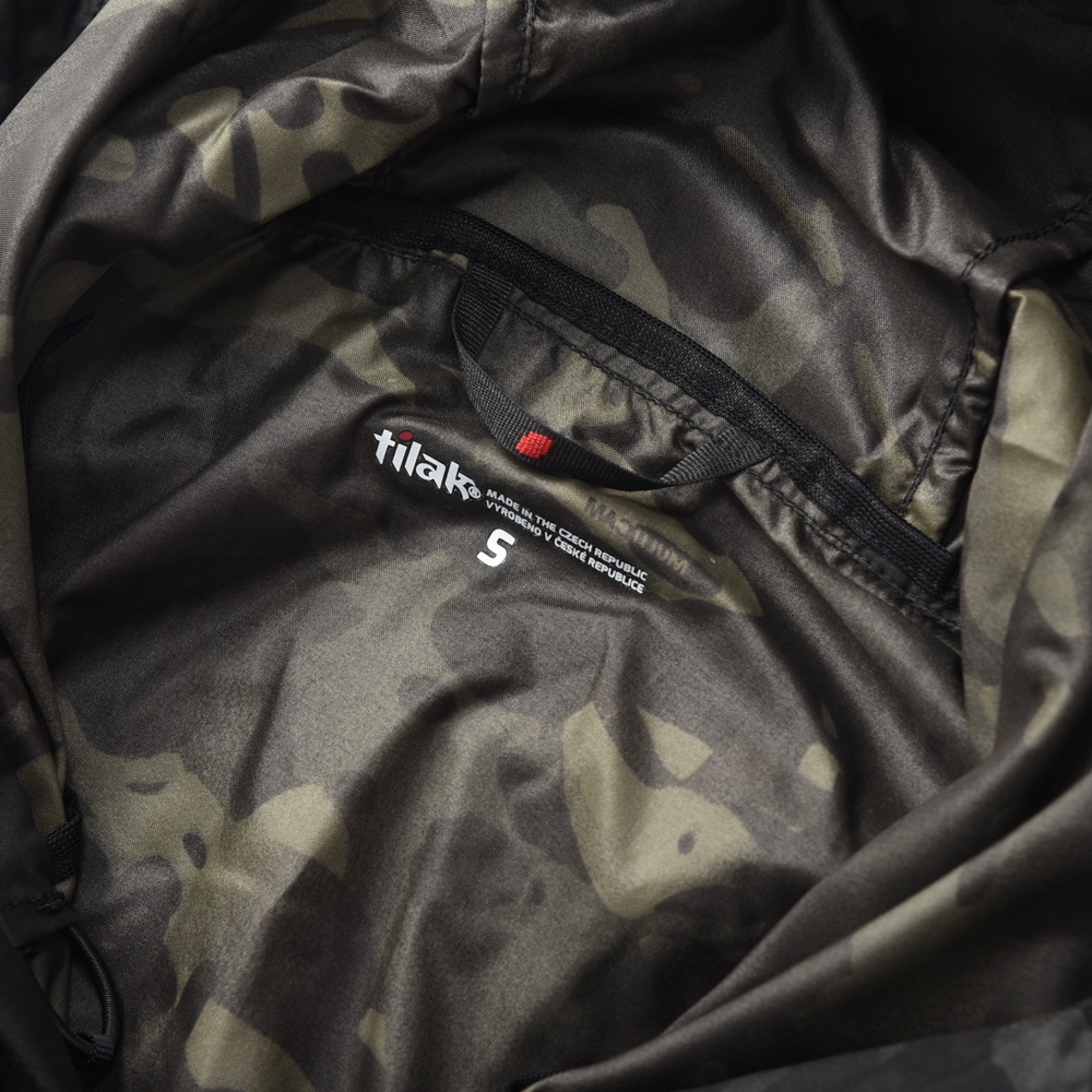 TILAK ティラック TIND MIG JACKET ティンド ミグ ジャケット MULTICAM(BLACK)