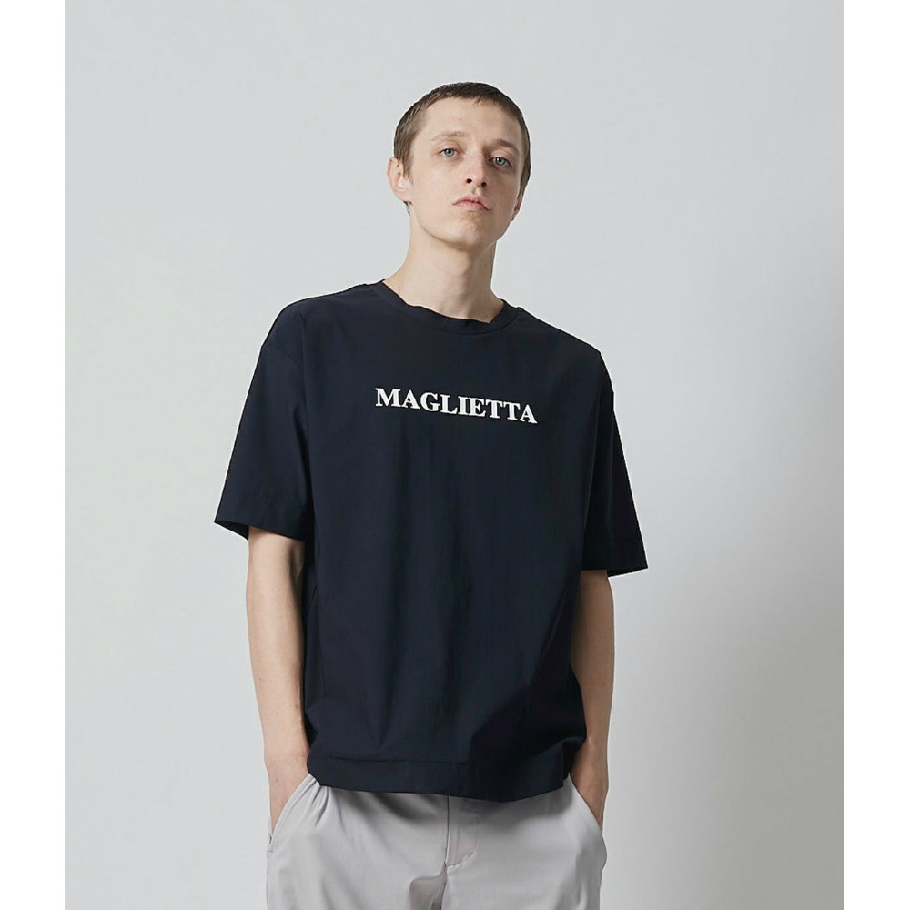 JUNHASHIMOTO ジュンハシモト JH+ DOUBLE COOL T -MAGLIETTA ダブルクールT 1102410040 BK×BK