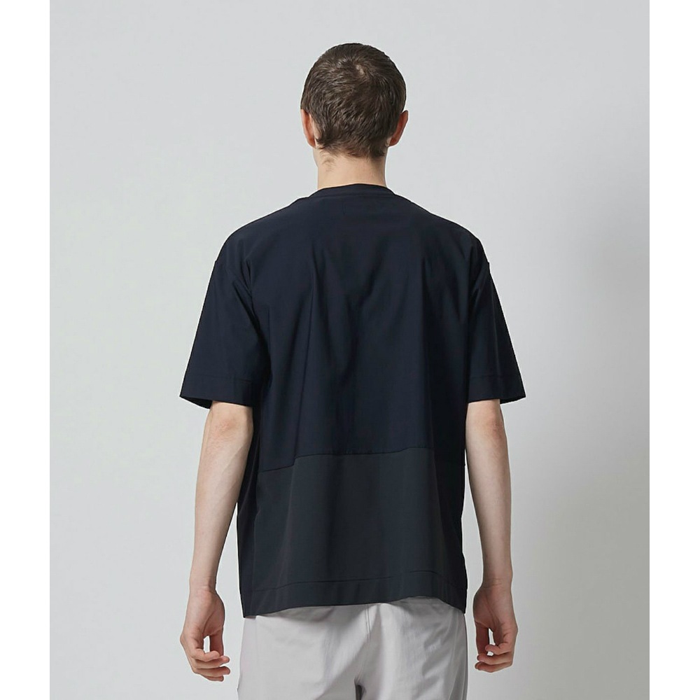 JUNHASHIMOTO ジュンハシモト JH+ DOUBLE COOL T -MAGLIETTA ダブルクールT 1102410040 BK×BK