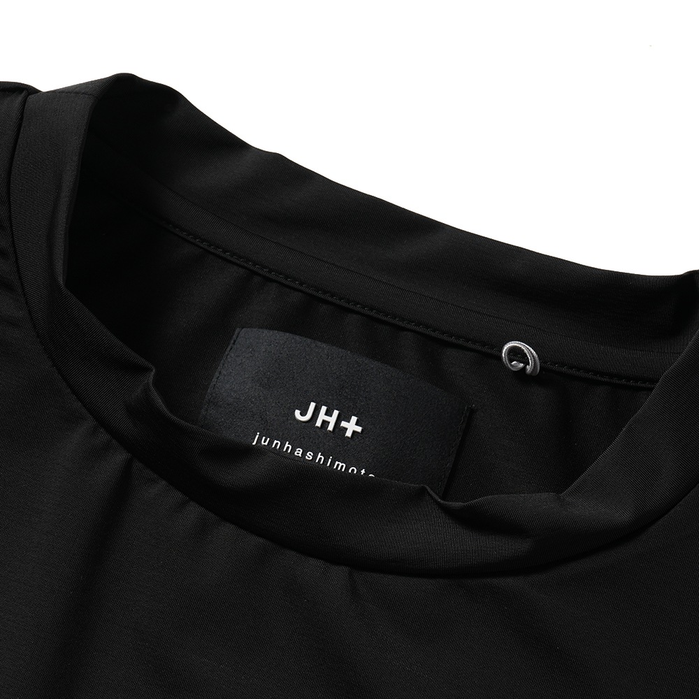 JUNHASHIMOTO ジュンハシモト JH+ DOUBLE COOL T -MAGLIETTA ダブルクールT 1102410040 BK×BK
