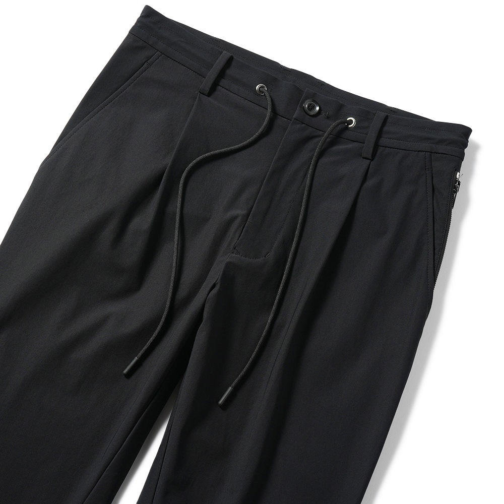 JUNHASHIMOTO ジュンハシモト -3℃ TRAVEL PANTS★ トラベルパンツ 1072410056 BLACK