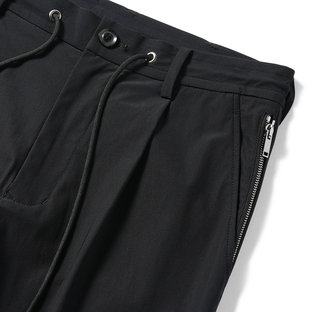 JUNHASHIMOTO ジュンハシモト -3℃ TRAVEL PANTS★ トラベルパンツ 1072410056 BLACK