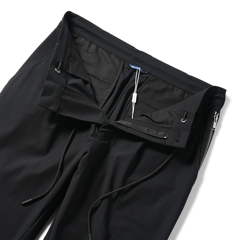 JUNHASHIMOTO ジュンハシモト -3℃ TRAVEL PANTS★ トラベルパンツ 1072410056 BLACK