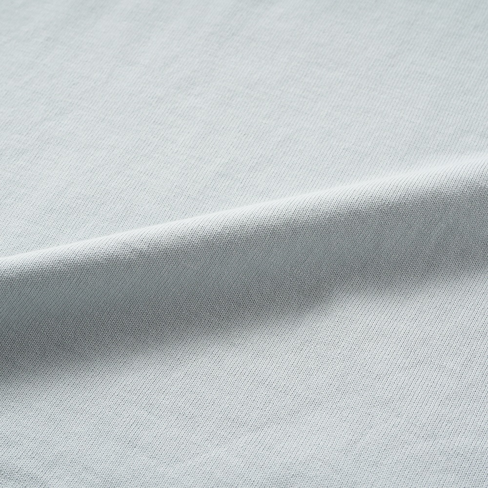 GRAN SASSO グランサッソ ソフトコットン ニット クルーネック ショートスリーブ Tシャツ 58138/18120 ICE GRAY