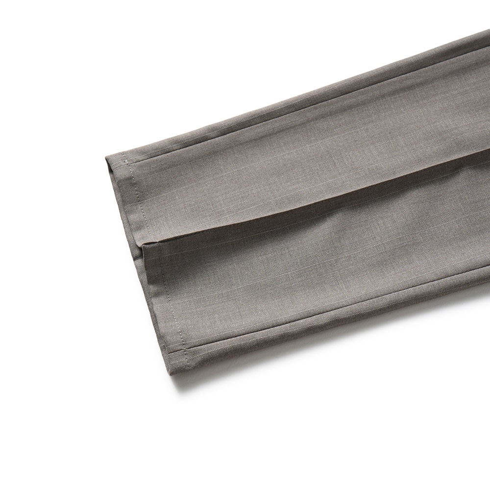 giab's ARCHIVIO ジャブスアルキヴィオ MASACCIO/M1 A3712 マサッチョ マサッチョ ナローペンシルストライプ ドローコードパンツ GREIGE