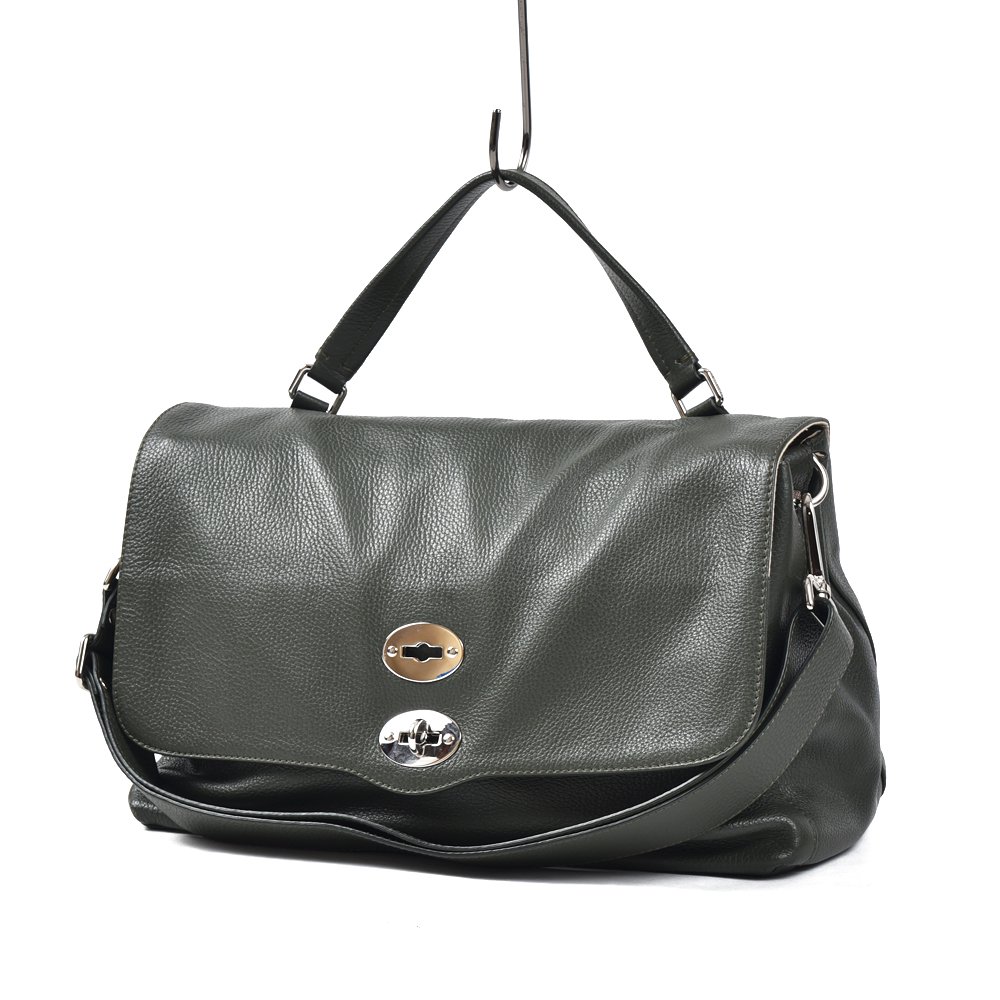 ZANELLATO ザネラート POSTINA M＋ MARCAPUNTO ショルダーバッグ LODEN