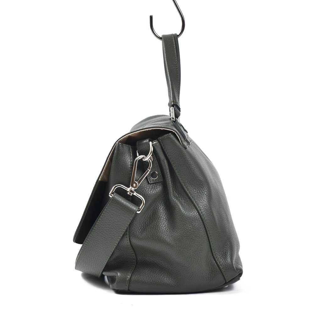 ZANELLATO ザネラート POSTINA M＋ MARCAPUNTO ショルダーバッグ LODEN