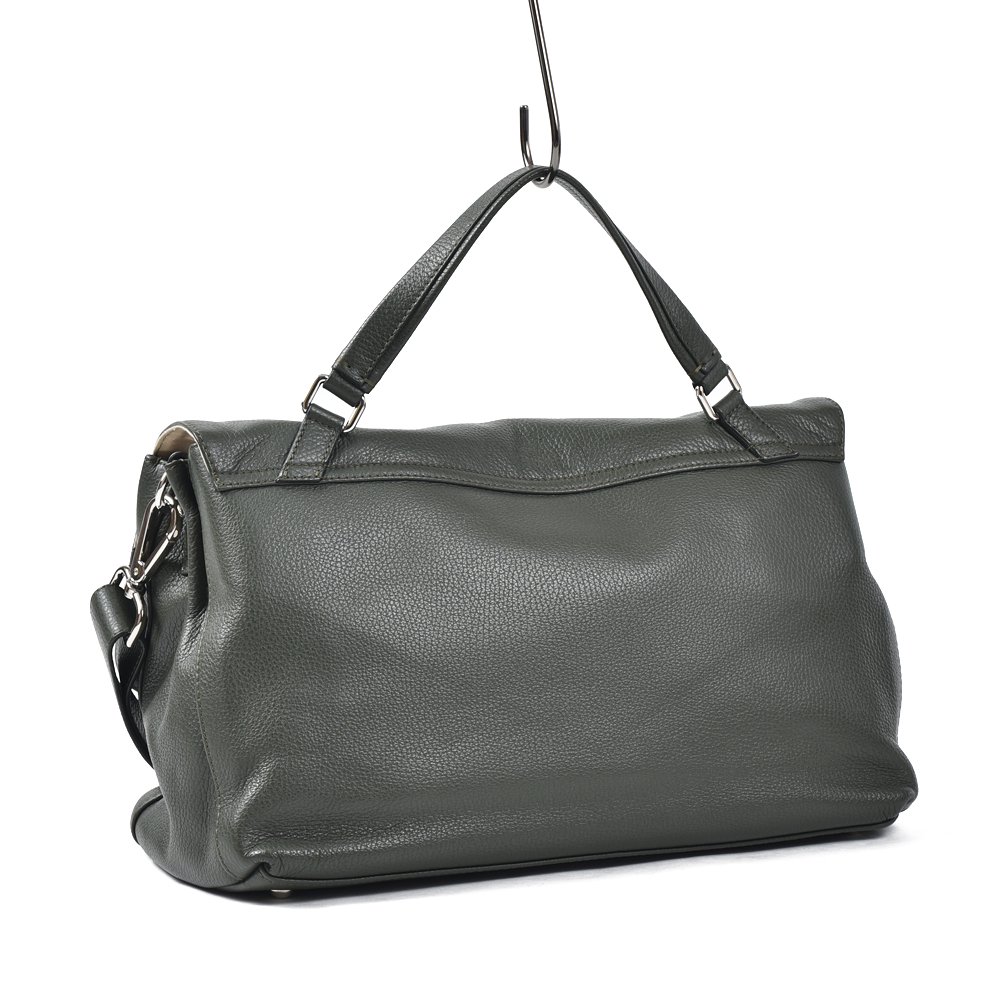 ZANELLATO ザネラート POSTINA M＋ MARCAPUNTO ショルダーバッグ LODEN