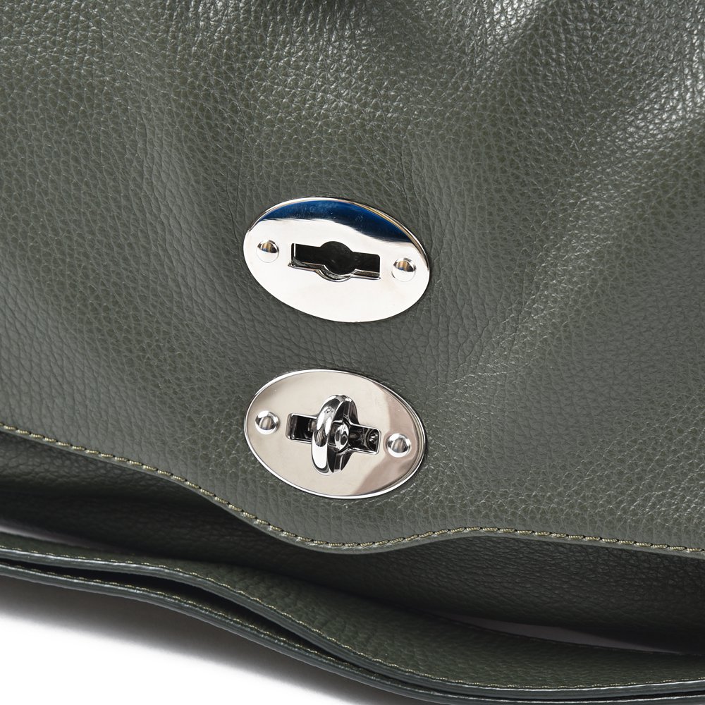 ZANELLATO ザネラート POSTINA M＋ MARCAPUNTO ショルダーバッグ LODEN