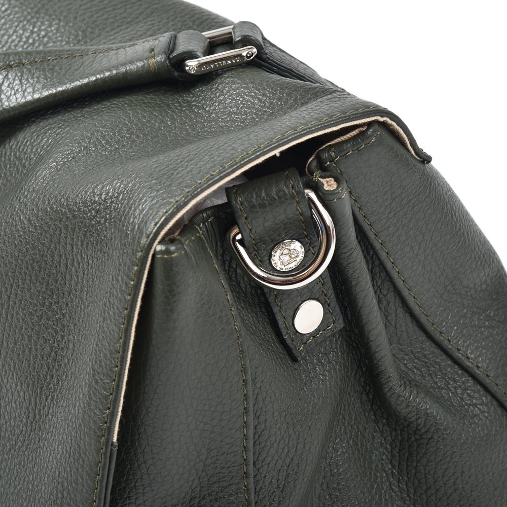 ZANELLATO ザネラート POSTINA M＋ MARCAPUNTO ショルダーバッグ LODEN