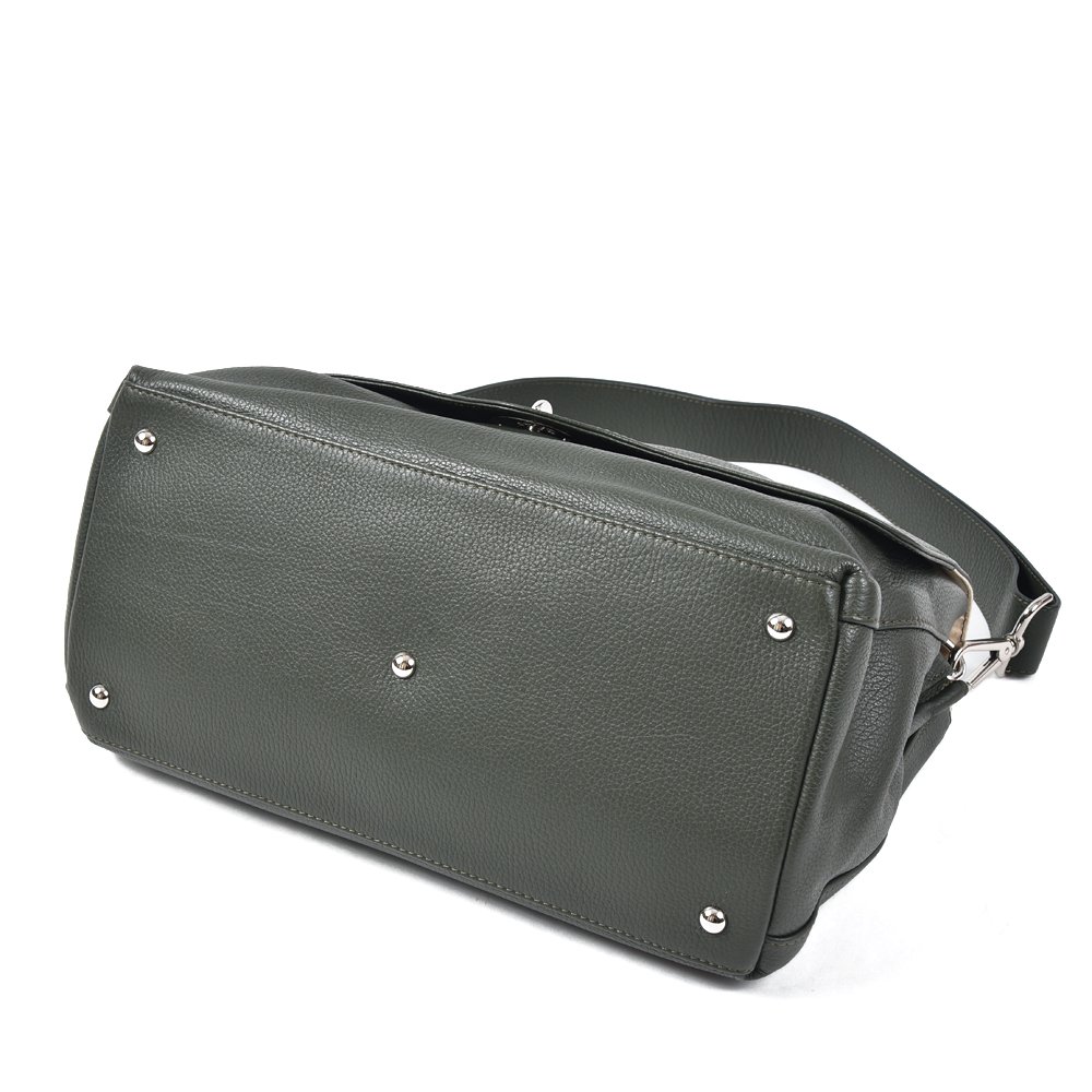 ZANELLATO ザネラート POSTINA M＋ MARCAPUNTO ショルダーバッグ LODEN