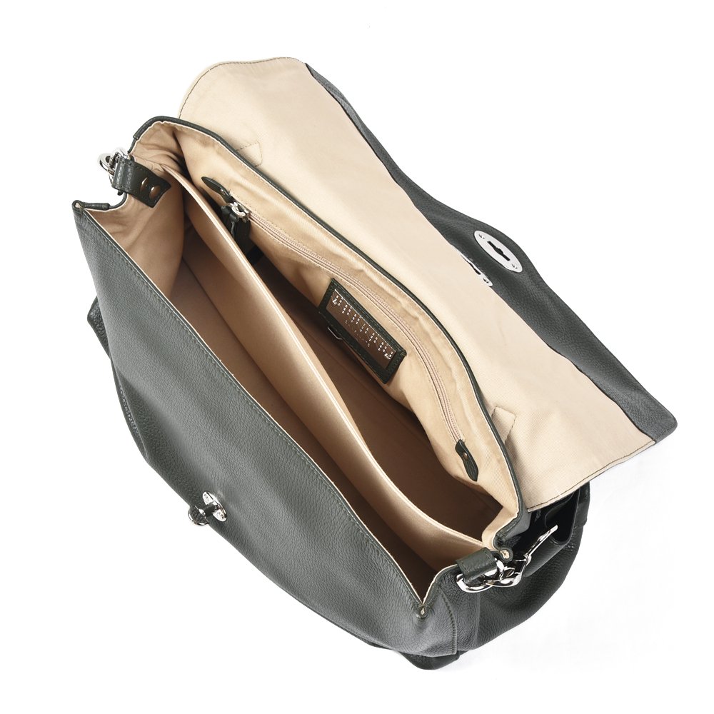 ZANELLATO ザネラート POSTINA M＋ MARCAPUNTO ショルダーバッグ LODEN