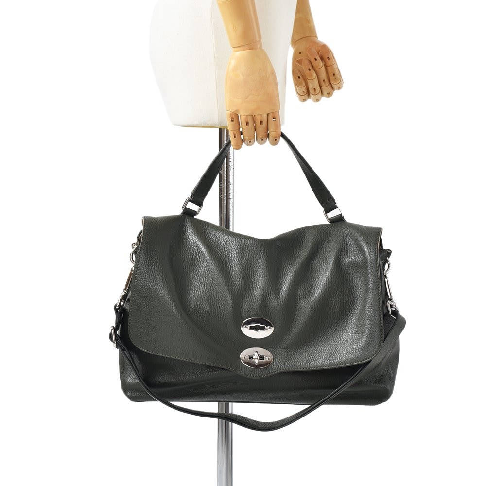 ZANELLATO ザネラート POSTINA M＋ MARCAPUNTO ショルダーバッグ LODEN