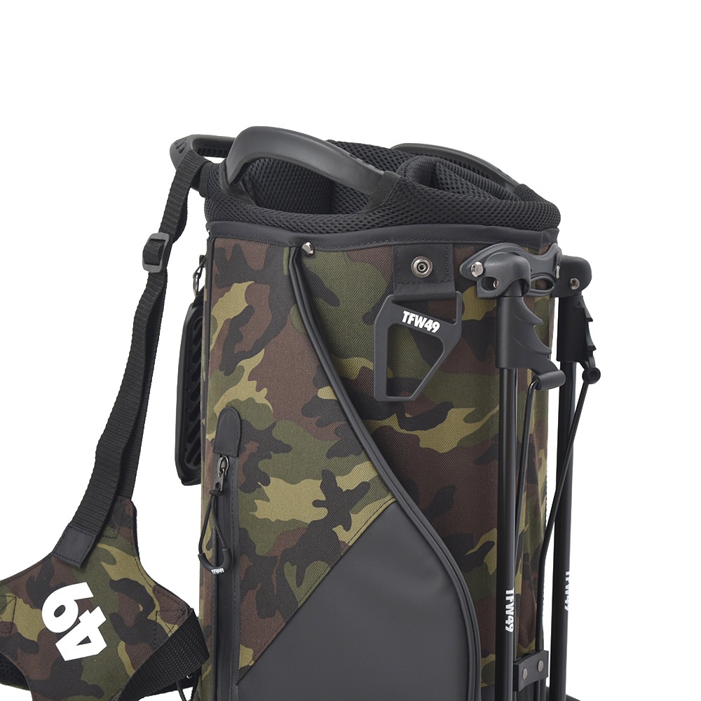 TFW49 ティーエフダブリュー49 CADDIE BAG キャディーバッグ T132220018 CAMO