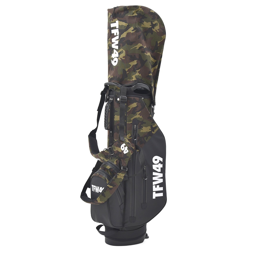 TFW49 ティーエフダブリュー49 CADDIE BAG キャディーバッグ T132220018 CAMO