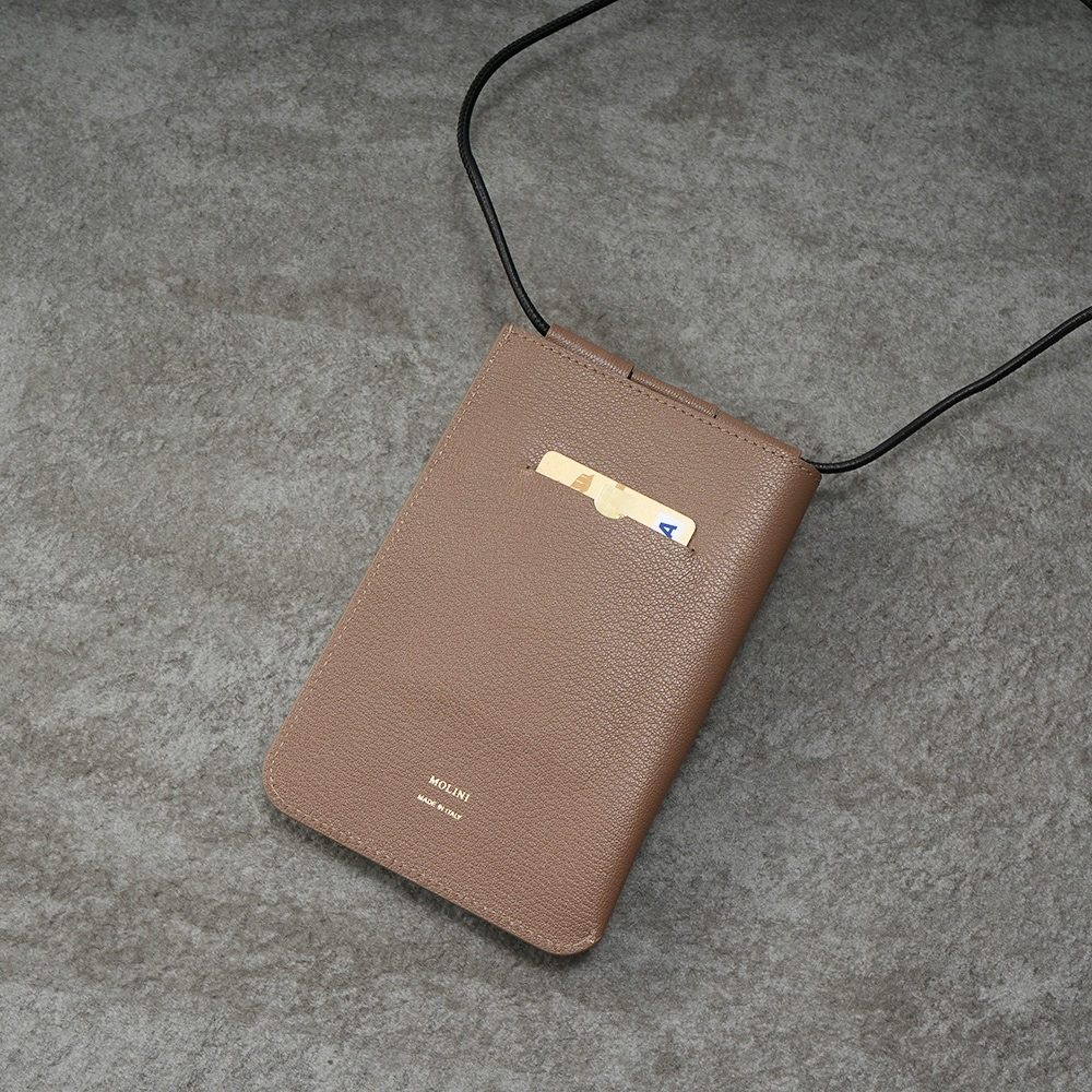 MOLINI(モリニ) Phone Shoulder Wallet 再入荷】Phone Shoulder Wallet - Beige – MOLINI（モリニ