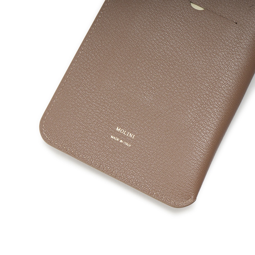 MOLINI(モリニ) Phone Shoulder Wallet Phone Shoulder Wallet - Beige – MOLINI（モリニ）オフィシャル