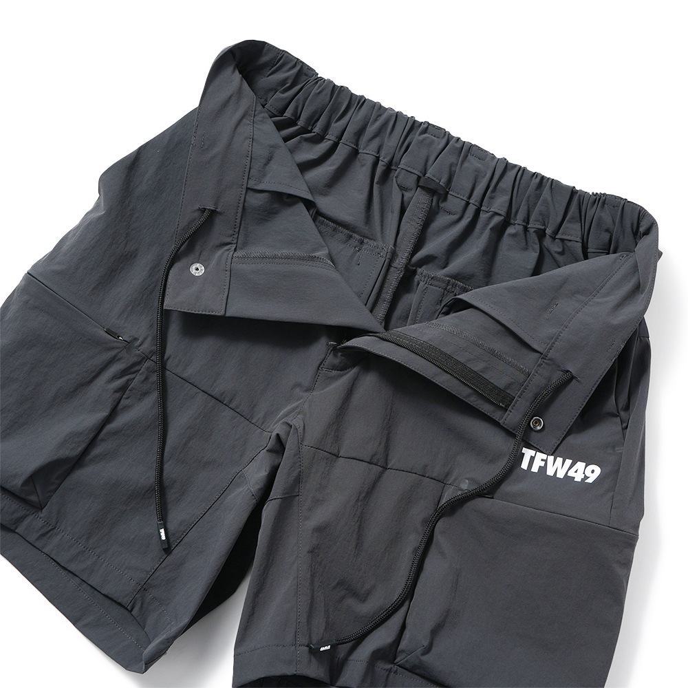 TFW49 ティーエフダブリュー49 LIGHT CARGO PANTS ライト カーゴパンツ T072610009 CHARCOAL