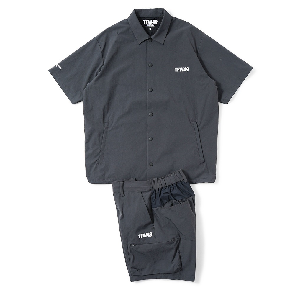 TFW49 ティーエフダブリュー49 LIGHT CARGO PANTS ライト カーゴパンツ T072610009 CHARCOAL