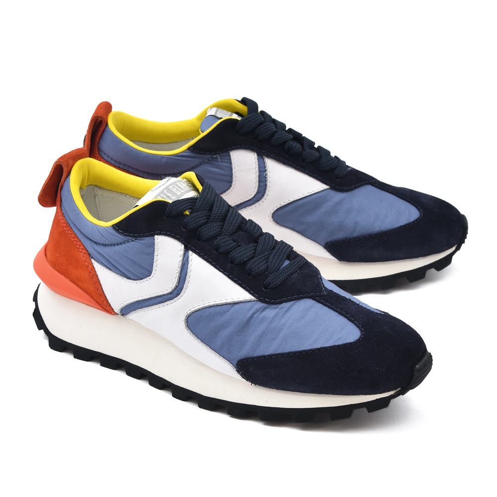 VOILE BLANCHE ボイルブランシェ QWARK MAN スエード・ポリエステル  