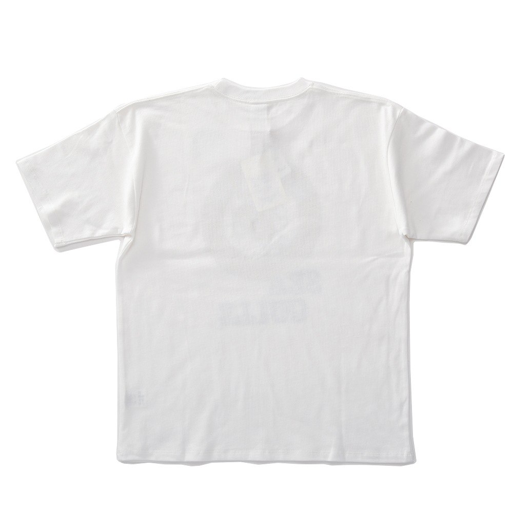 RUSSELL・BLUE BLUE ラッセル・ブルーブルー RUSSELL BLUEBLUE シーガルス Tシャツ WHITE