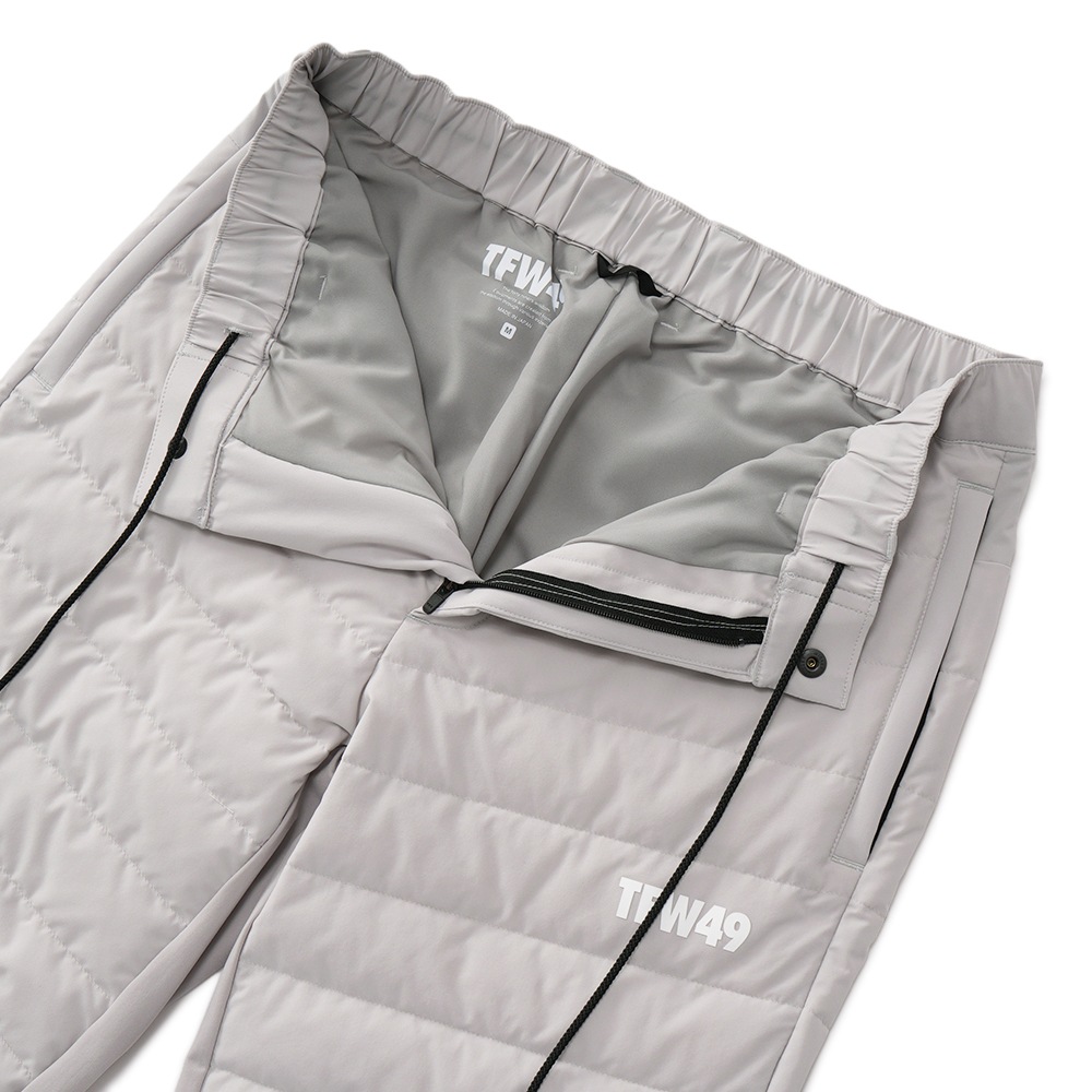 TFW49 ティーエフダブリュー49 SHIELD WARMER DOWN PANTS シールド