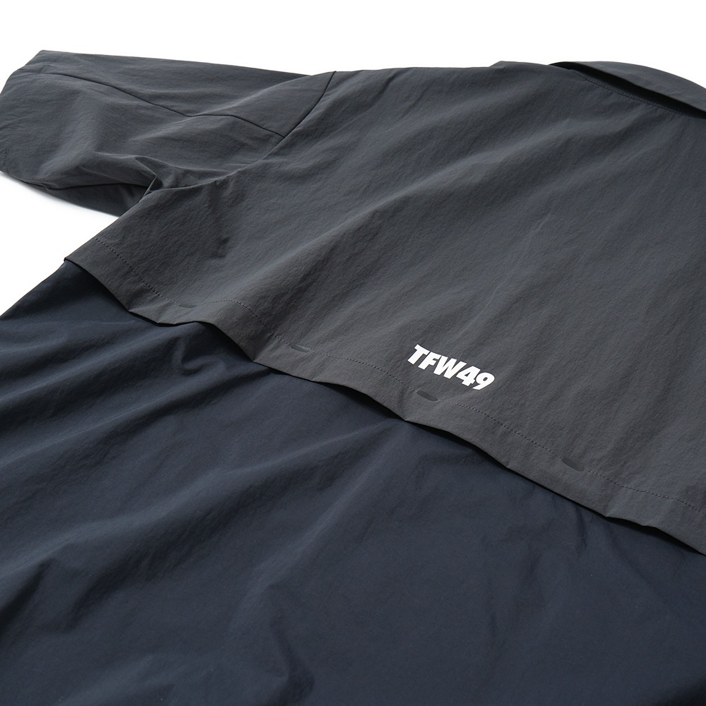 TFW49 ティーエフダブリュー49 LIGHT COACH JACKET ライト コーチジャケット T062610001 CHARCOAL