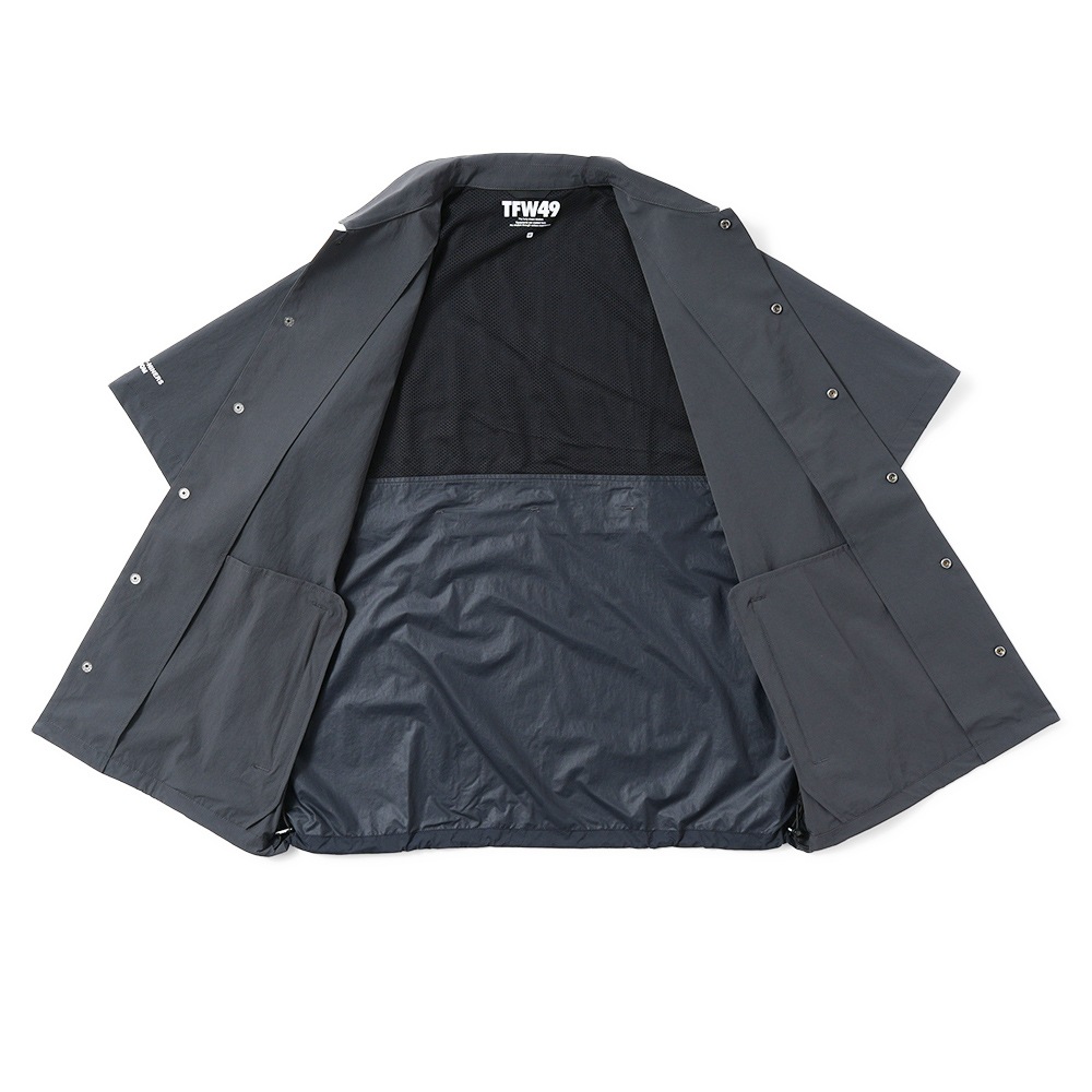 TFW49 ティーエフダブリュー49 LIGHT COACH JACKET ライト コーチジャケット T062610001 CHARCOAL