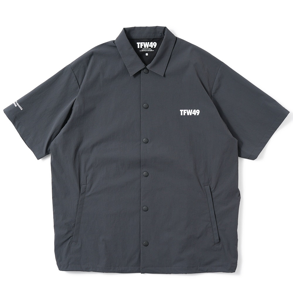 TFW49 ティーエフダブリュー49 LIGHT COACH JACKET ライト コーチジャケット T062610001 CHARCOAL