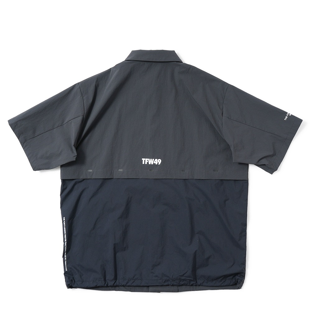 TFW49 ティーエフダブリュー49 LIGHT COACH JACKET ライト コーチジャケット T062610001 CHARCOAL