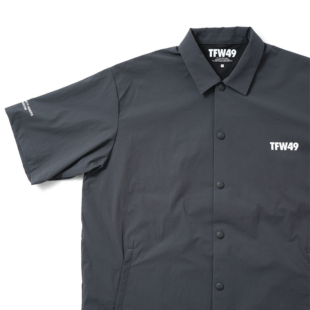 TFW49 ティーエフダブリュー49 LIGHT COACH JACKET ライト コーチジャケット T062610001 CHARCOAL