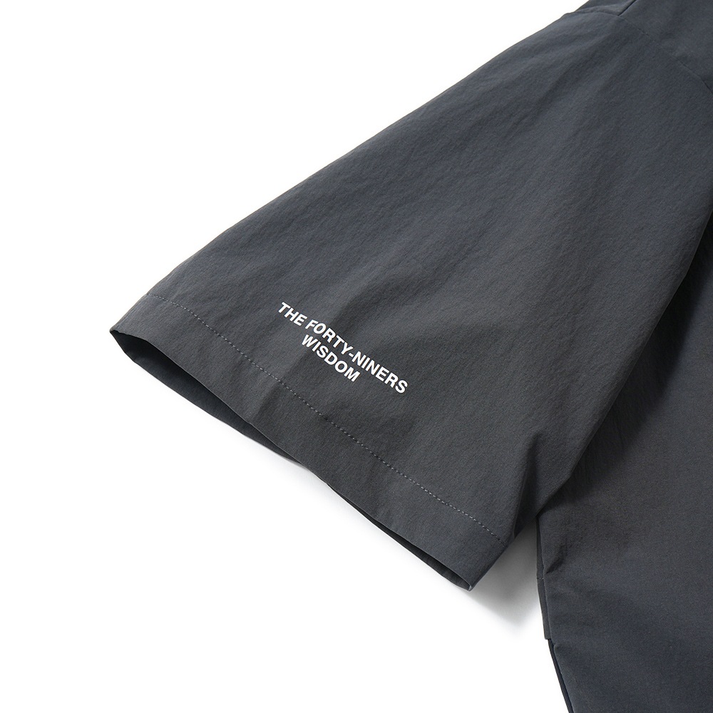 TFW49 ティーエフダブリュー49 LIGHT COACH JACKET ライト コーチジャケット T062610001 CHARCOAL