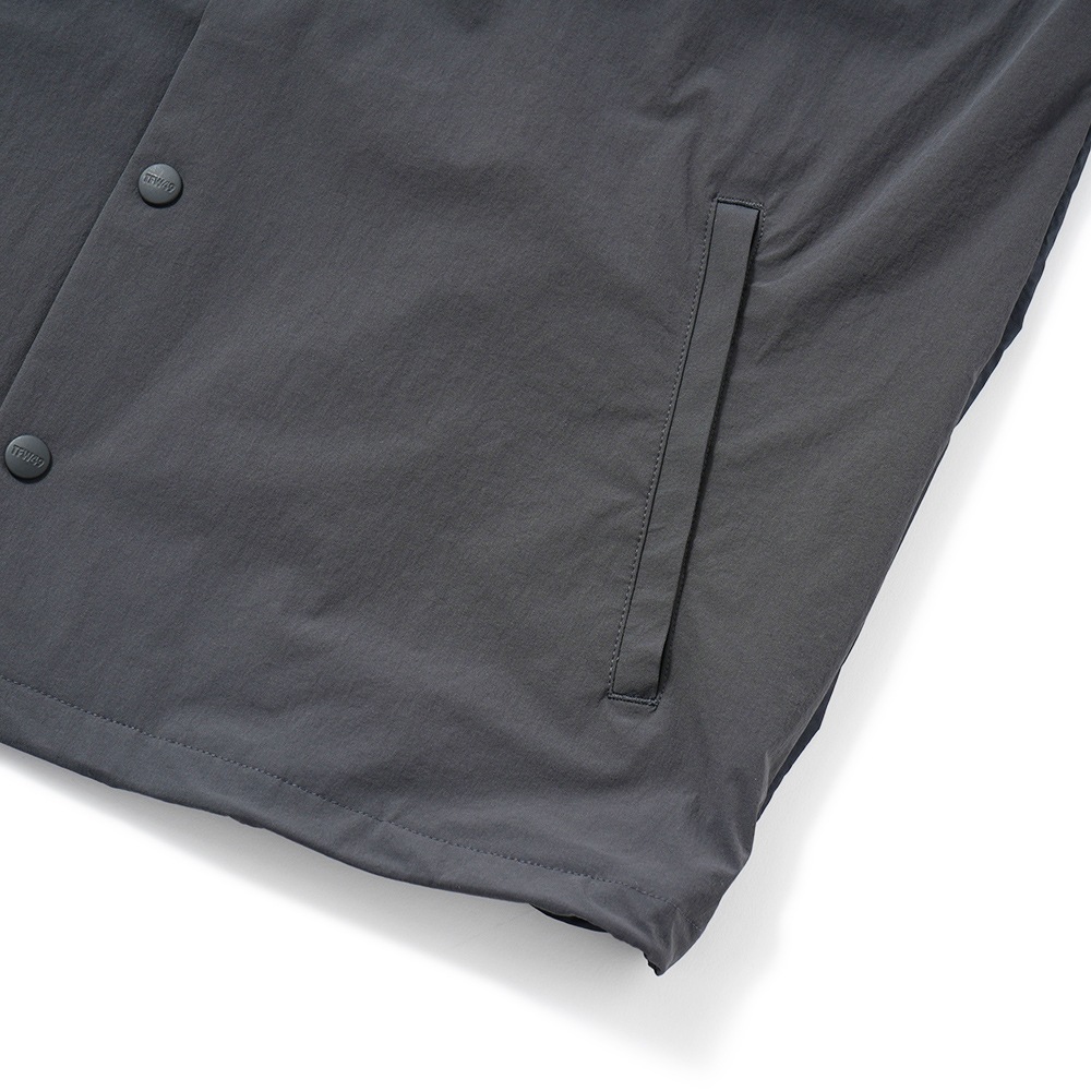 TFW49 ティーエフダブリュー49 LIGHT COACH JACKET ライト コーチジャケット T062610001 CHARCOAL