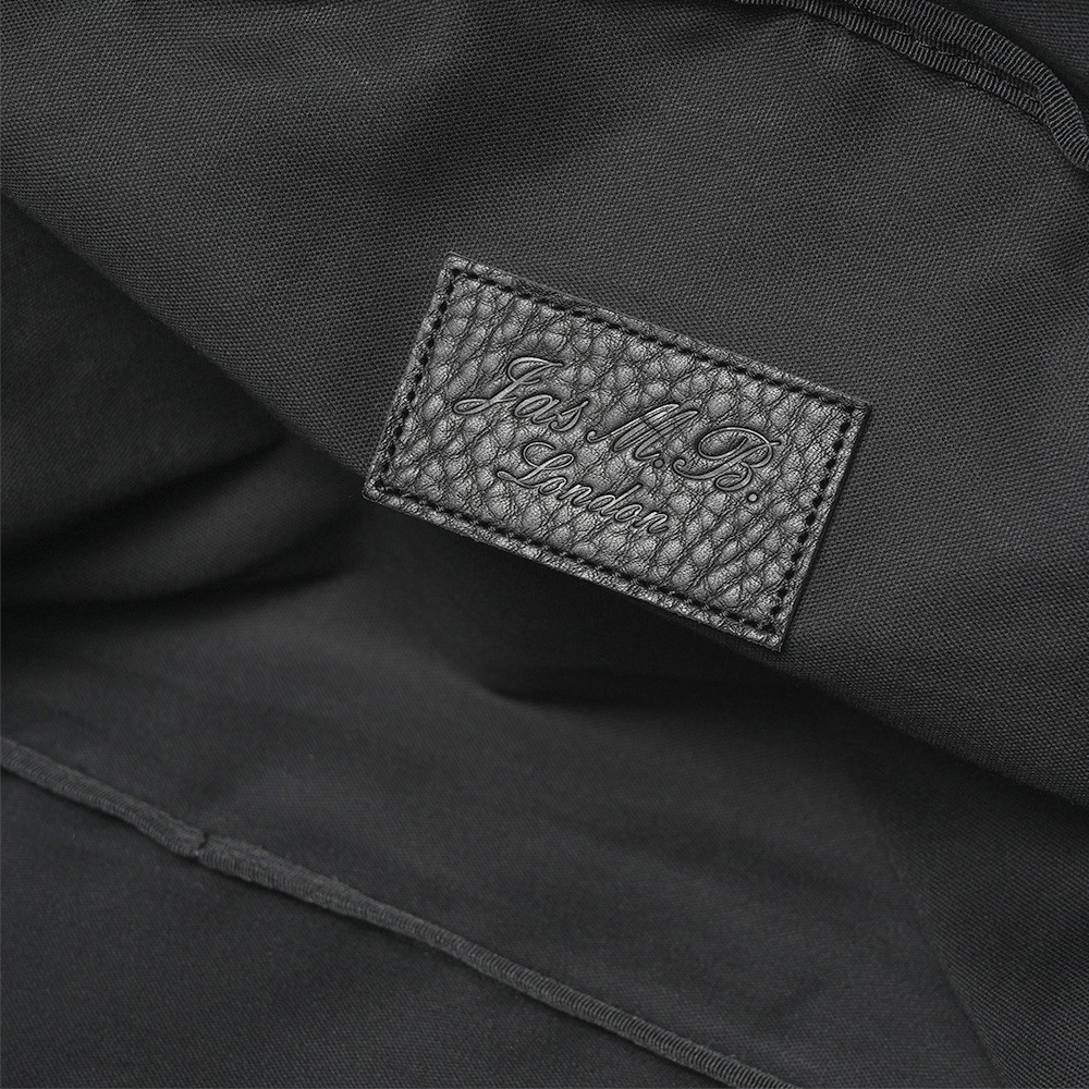 JAS M.B. ジャス エムビー Mini Boston ミニ ボストン ミリクロス ボストンバッグ BLACK