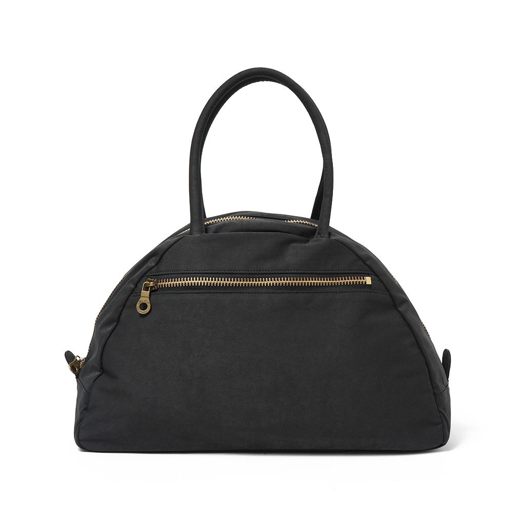 JAS M.B. ジャス エムビー Mini Boston ミニ ボストン ミリクロス ボストンバッグ BLACK