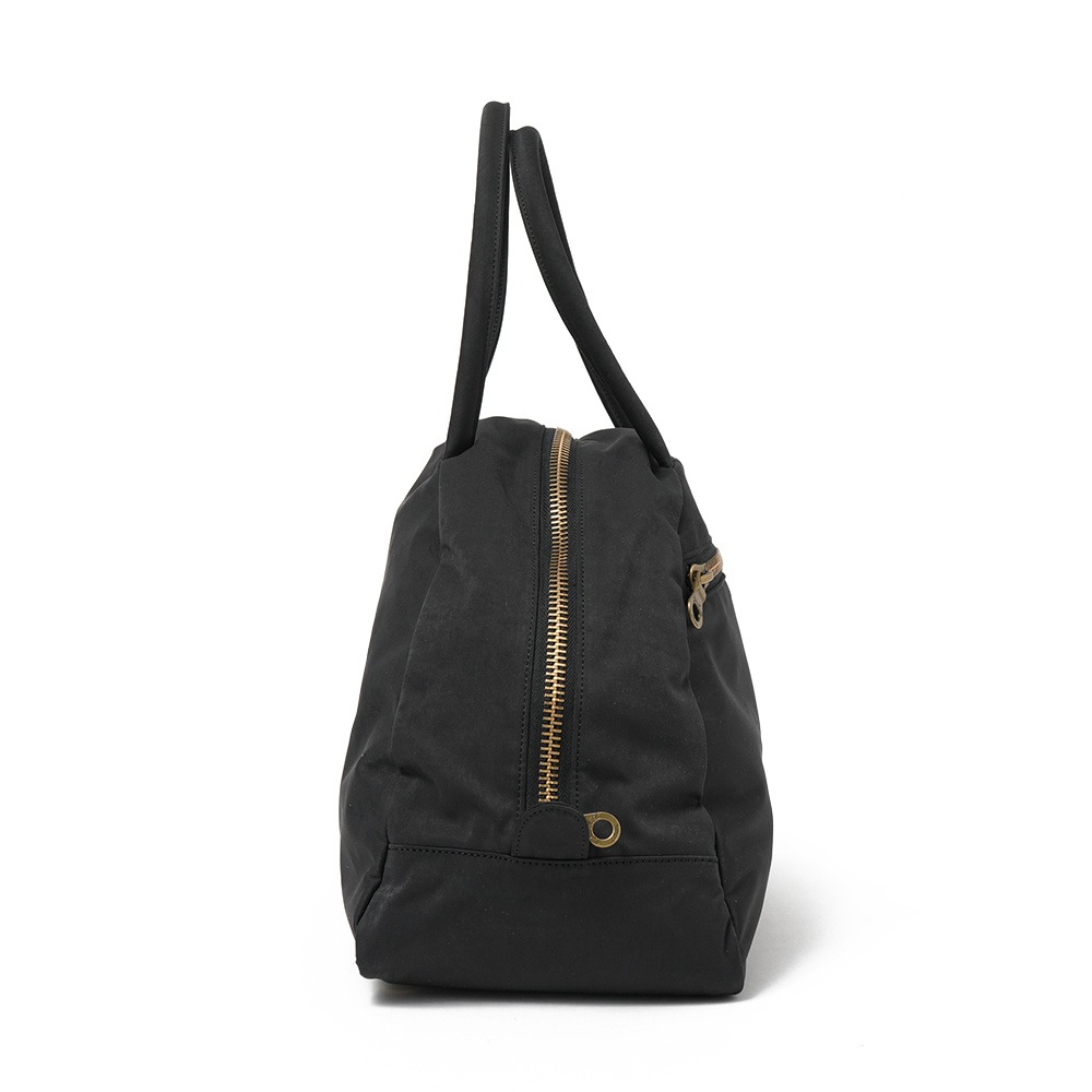JAS M.B. ジャス エムビー Mini Boston ミニ ボストン ミリクロス ボストンバッグ BLACK